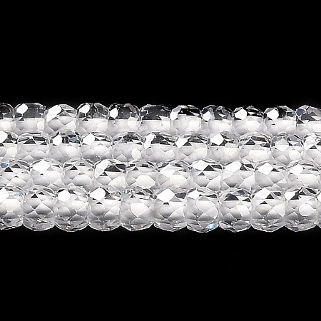 Cubic Zirconia Bead Strands ZIRC-G001-01D-1