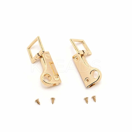 Alloy Clasps for Purse Making LS-FIND-WH0110-019-1