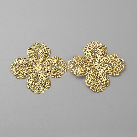 Iron Filigree Joiners IFIN-WH0073-23G-1