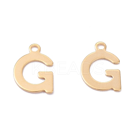 201 Stainless Steel Charms LS-STAS-C021-06G-G-1