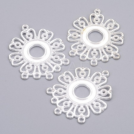 Tibetan Style Connectors LS-TIBEP-EA541Y-S-FF-1