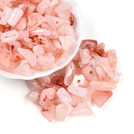 Transparent Acrylic Beads TACR-T028-37B-1