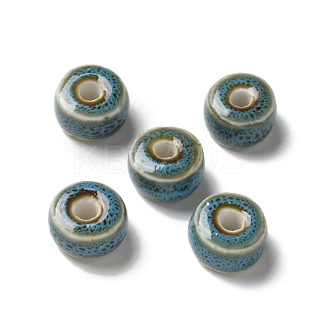 Handmade Porcelain Beads PORC-L080-C15-1