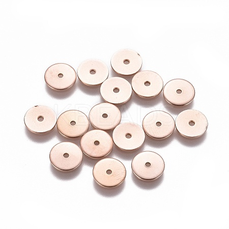 Ion Plating(IP) 304 Stainless Steel Spacer Beads LS-STAS-G200-02B-RG-1