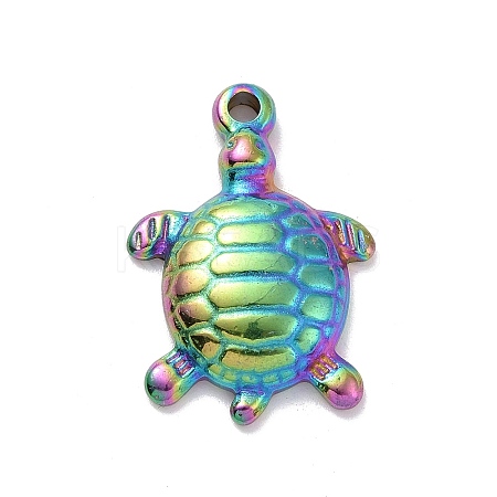 PVD Vacuum Plating 304 Stainless Steel Pendants STAS-E421-091M-1