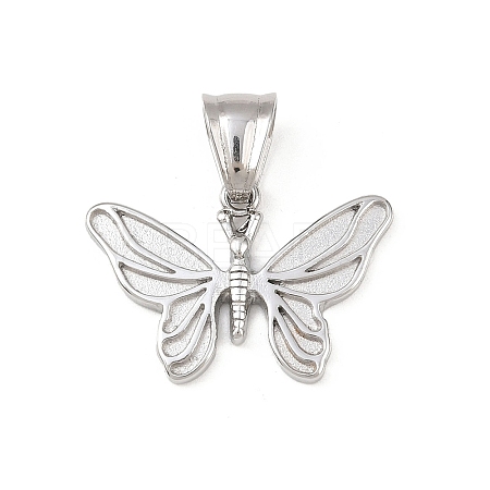304 Stainless Steel Pendants STAS-Z171-03P-1