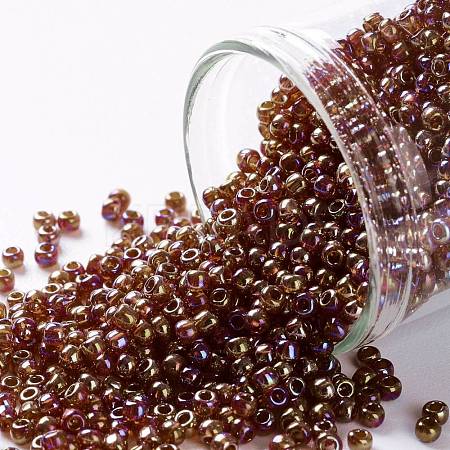 TOHO Round Seed Beads SEED-JPTR11-0165D-1