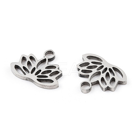Non-Tarnish 304 Stainless Steel Charms X-STAS-T059-29P-1