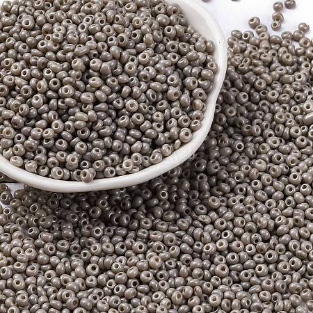 8/0 Baking Paint Glass Seed Beads X1-SEED-M012-02A-56-1