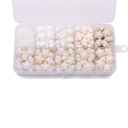 10 Grids 10 Colors Wax Granule Set PW-WG60285-14-1