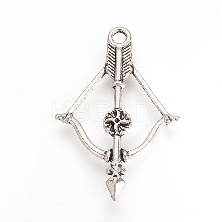 Tibetan Style Alloy Pendants LS-X-TIBEP-Q064-130AS-RS-1