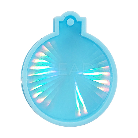 DIY Christmas Bell Pendant Silicone Molds XMAS-PW0001-014B-1