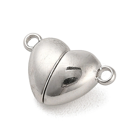 Non-Tarnish 304 Stainless Steel Magnetic Clasps LS-STAS-K265-01B-P-1