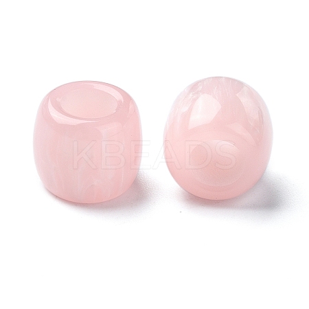Resin European Beads RESI-U008-02C-1
