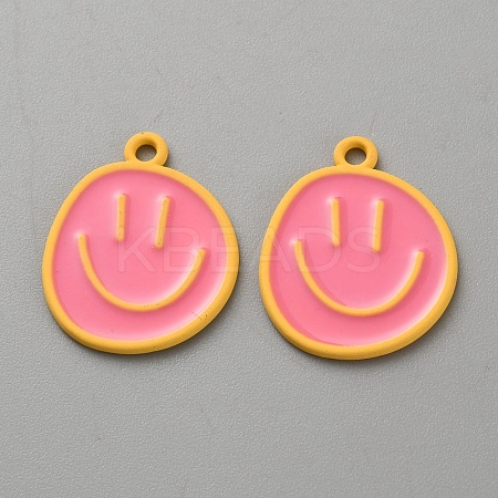 Alloy Enamel Pendants LS-ENAM-WH0066-07J-1