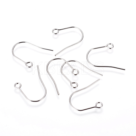 Tarnish Resistant 316 Surgical Stainless Steel Earring Hooks STAS-F216-03P-B-1