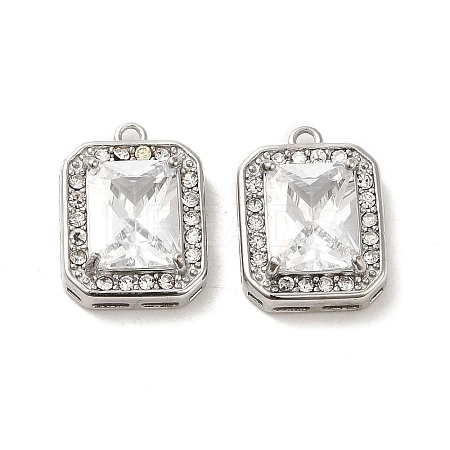 304 Stainless Steel Pendants STAS-L022-082P-02-1