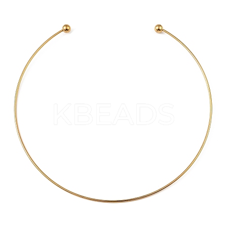 304 Stainless Steel Necklaces NJEW-F312-01G-1