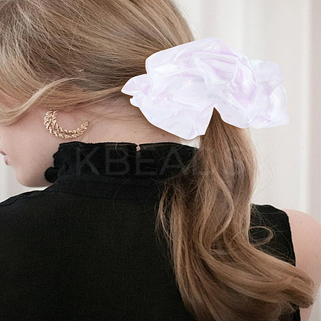 2Pcs 2 Colors Mermaid Princess Shiny Mesh Hairband - Fairy OHAR-LP0001-13-1