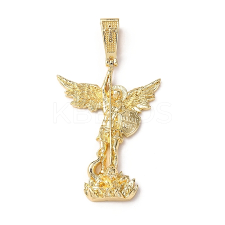Brass Pendants KK-A264-02B-G-1