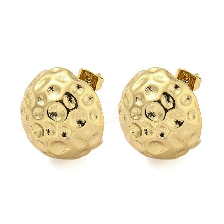 Ion Plating(IP) 304 Stainless Steel Earring Findings EJEW-O002-04G-1