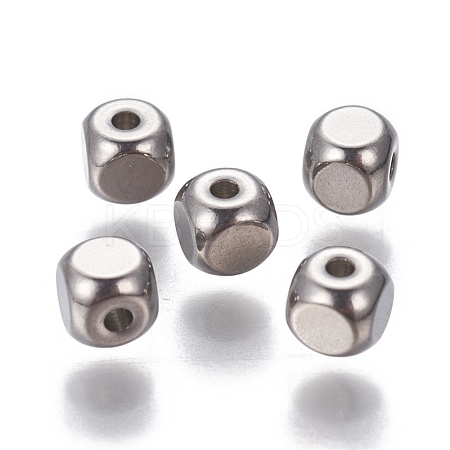 Tarnish Resistant 201 Stainless Steel Beads STAS-P239-30P-1