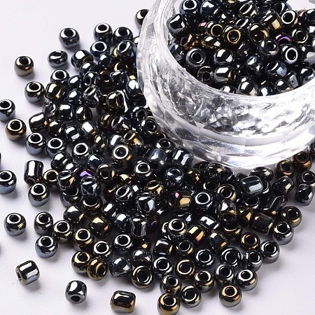 6/0 Glass Seed Beads SEED-US0003-4mm-602-1