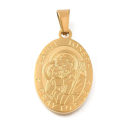 304 Stainless Steel Pendants STAS-K394-04G-01-1