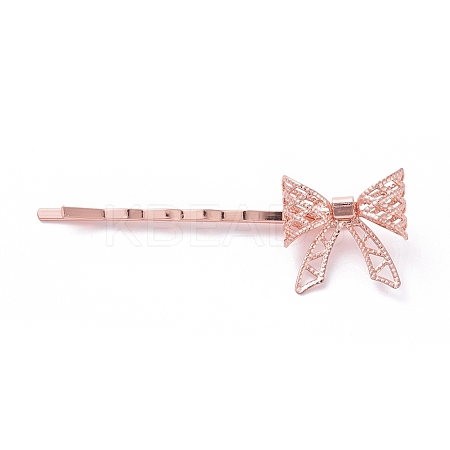 Iron Hair Bobby Pins LS-IFIN-L035-06RG-1