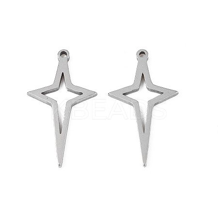 Non-Tarnish 304 Stainless Steel Pendants LS-X-STAS-N095-099-1