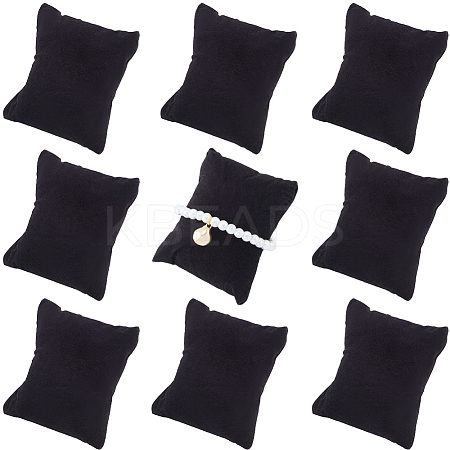12Pcs Lint Bracelet/Watch Pillow Jewelry Displays BDIS-BBC0001-06B-1