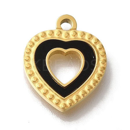 Ion Plating(IP) 304 Stainless Steel Manual Polishing Pendants STAS-M059-01G-B01-1