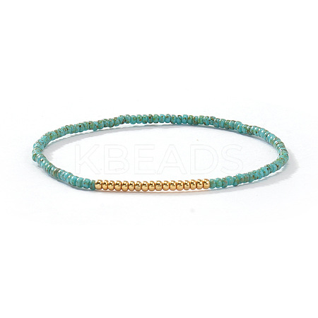 Bohemian Glass Seed Bead Stretch Bracelets for Women VC8065-6-1