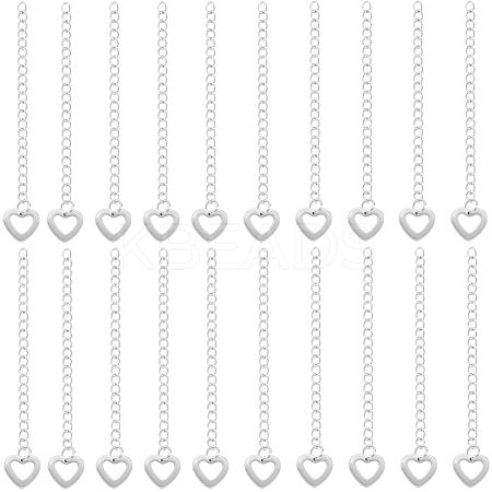 50 Starands 304 Stainless Steel Chain Extender STAS-BBC0005-50A-1