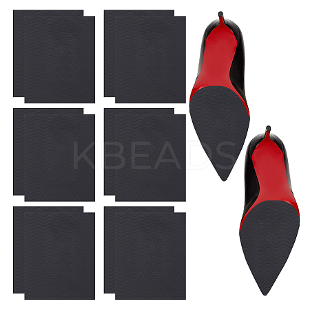 Silicone Non-slip Sole Stickers FIND-WH0126-69-1