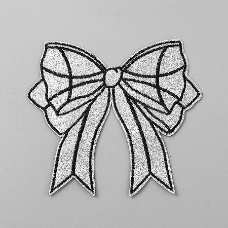 Computerized Embroidery Cloth Self Adhesive Patches PATC-WH0816-009F-1