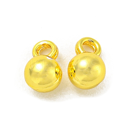 Rack Plating Brass Pendants KK-L075-011G-01-1