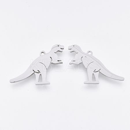 Non-Tarnish 201 Stainless Steel Pendants STAS-T044-105P-1