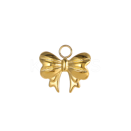 304 Stainless Steel Pendants STAS-OY002-54G-1