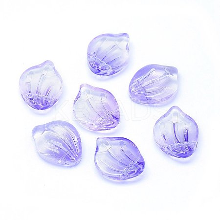 Transparent Glass Charms X1-GLAA-H016-01A-2-1