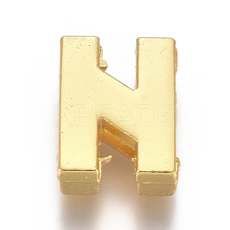 Alloy Slide Charms PALLOY-WH0069-02N-G-1