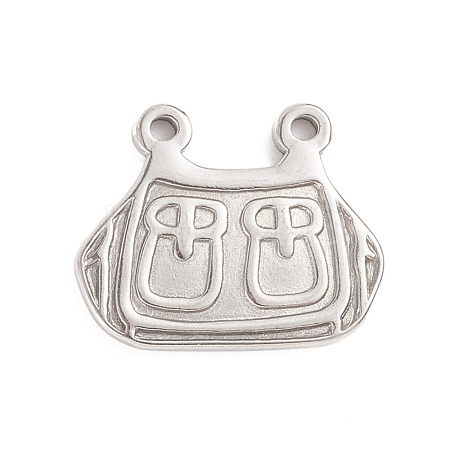 Tarnish Resistant 304 Stainless Steel Pendants STAS-D174-11P-1