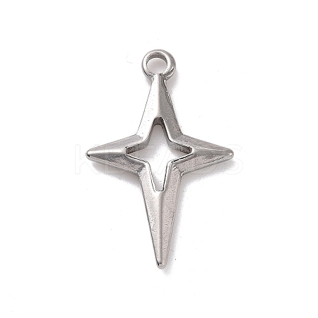 Non-Tarnish 304 Stainless Steel Pendants X-STAS-E169-17P-1