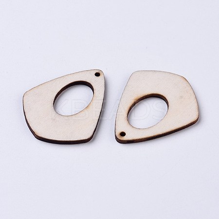 Wood Pendants WOOD-WH0021-24-1