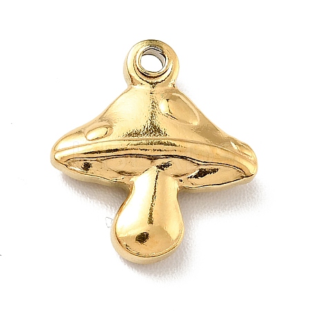 PVD Vacuum Plating 201 Stainless Steel Machine Polishing Charms X-STAS-G261-30G-1