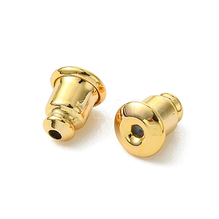 SHEGRACE Brass Ear Nuts XGR0030G-82G-1