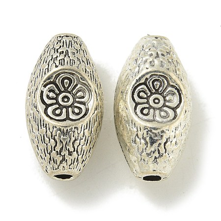 Tibetan Style Alloy Beads FIND-U015-07AS-1