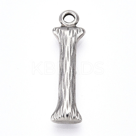 304 Stainless Steel Pendants STAS-N117-01P-I-1