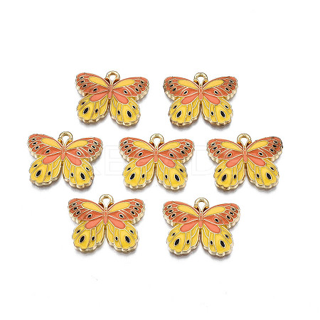 Alloy Enamel Pendants LS-ENAM-N055-105A-1