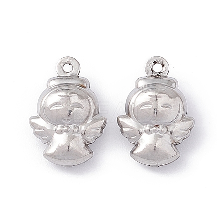 Non-Tarnish 304 Stainless Steel Charms LS-STAS-C057-04P-1